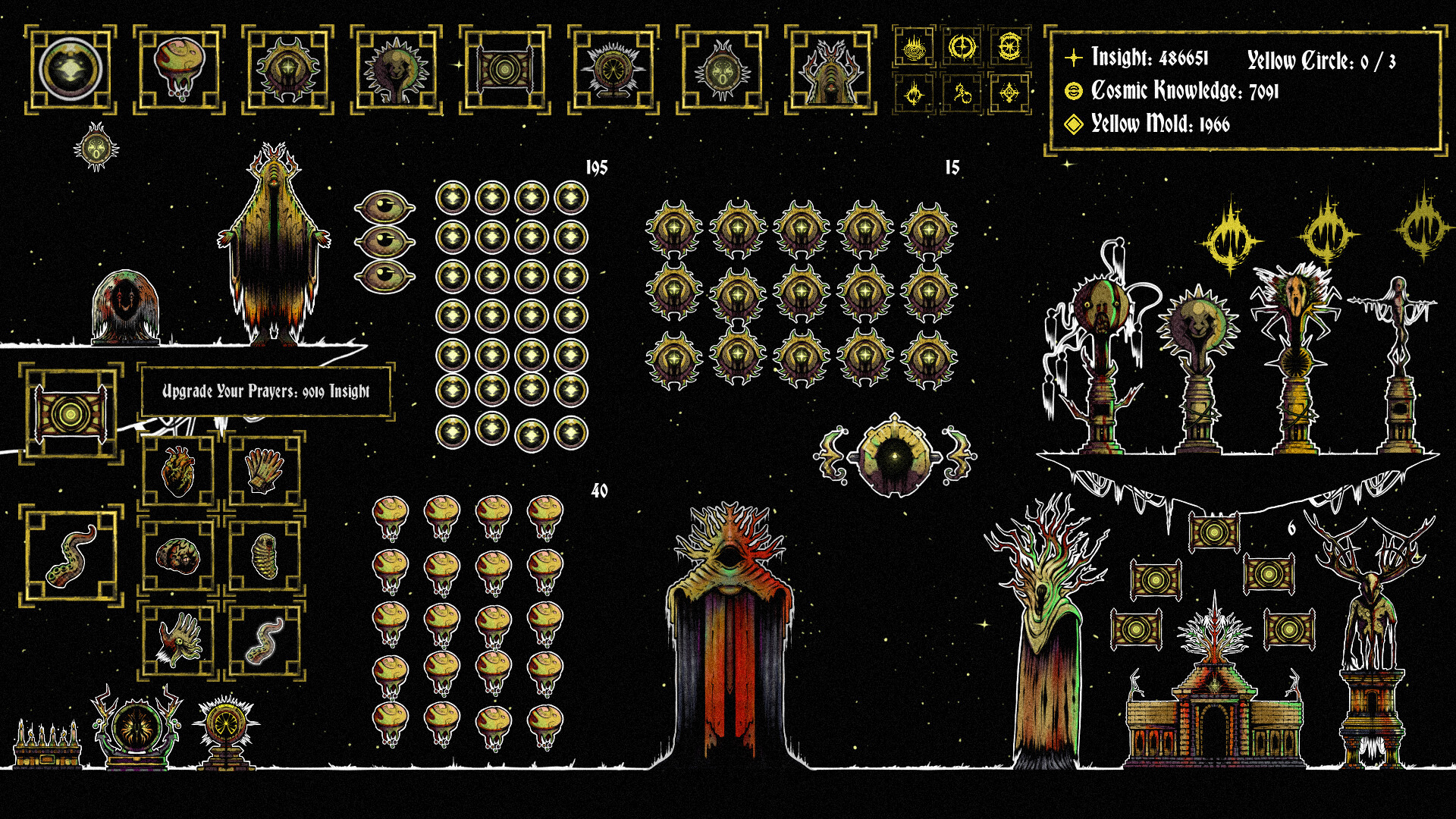 Cult of the Yellow King Screenshot 2