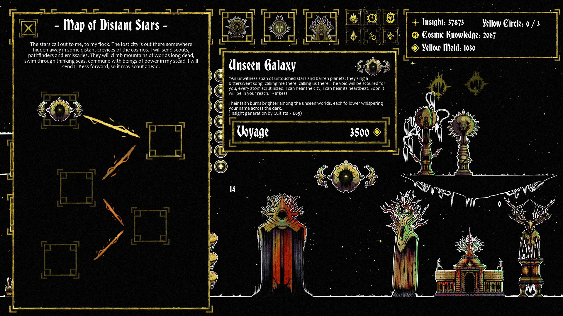 Cult of the Yellow King Screenshot 5