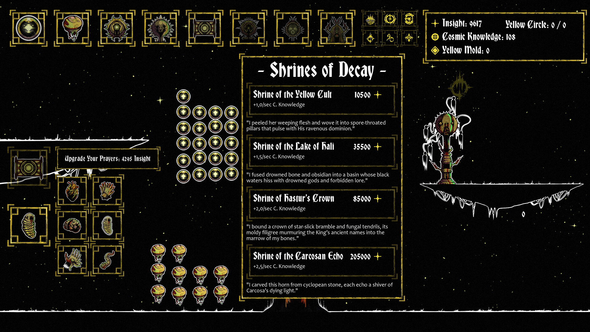 Cult of the Yellow King Screenshot 3