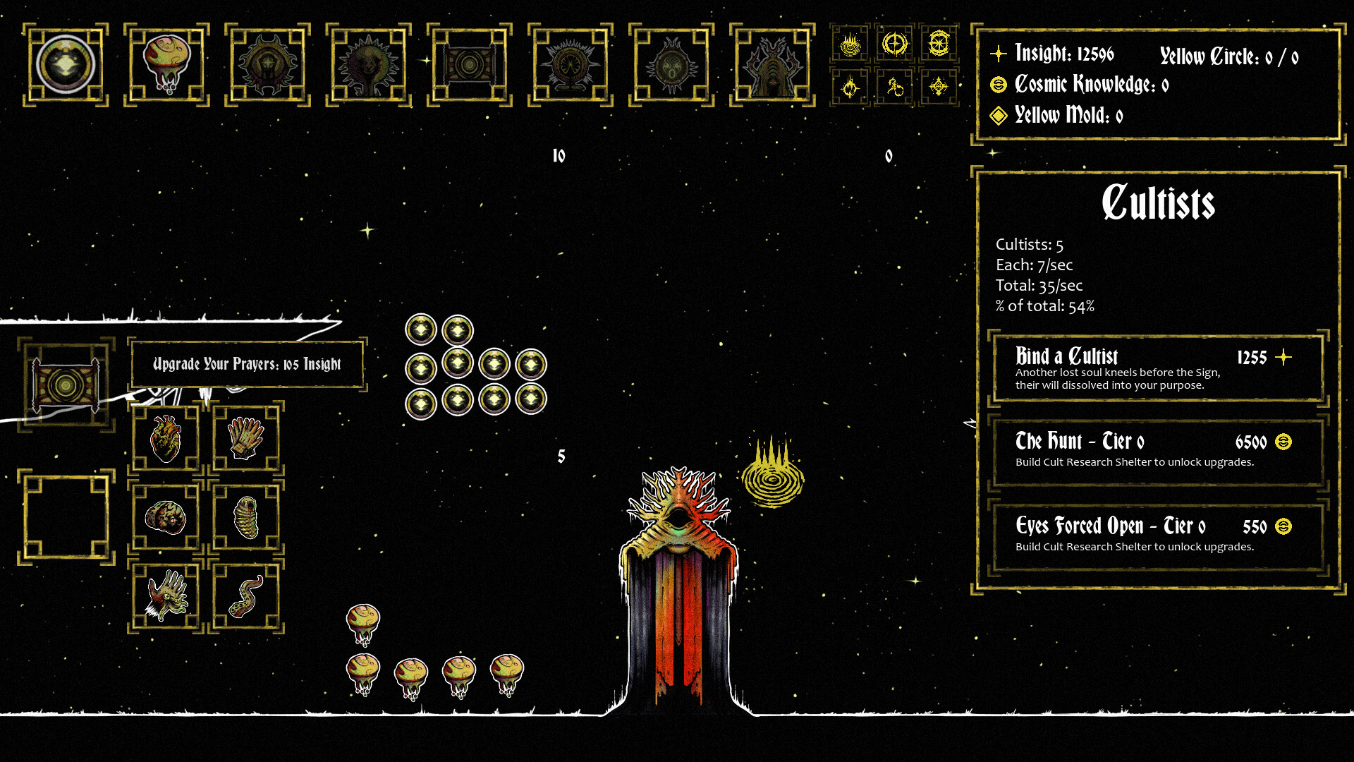 Cult of the Yellow King Screenshot 6