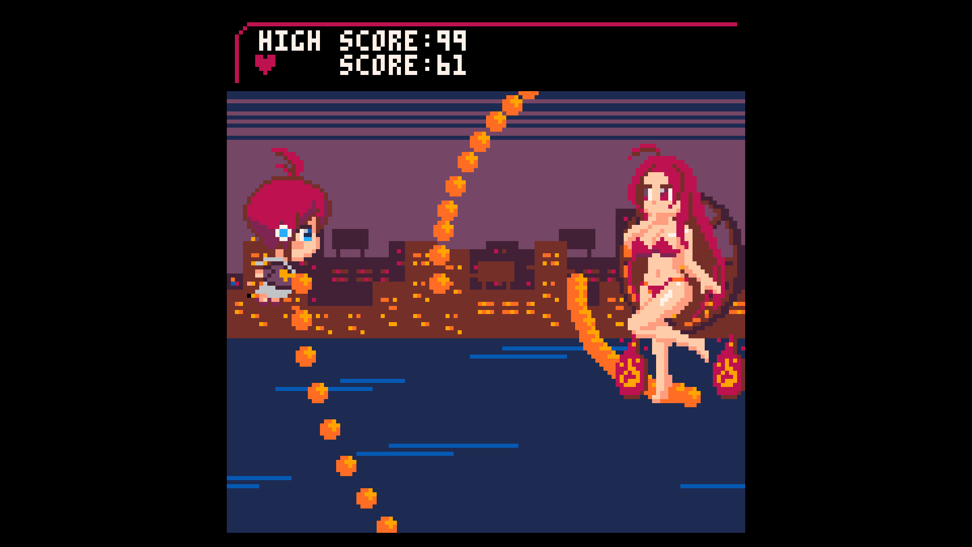 Sakura Stars Screenshot 2