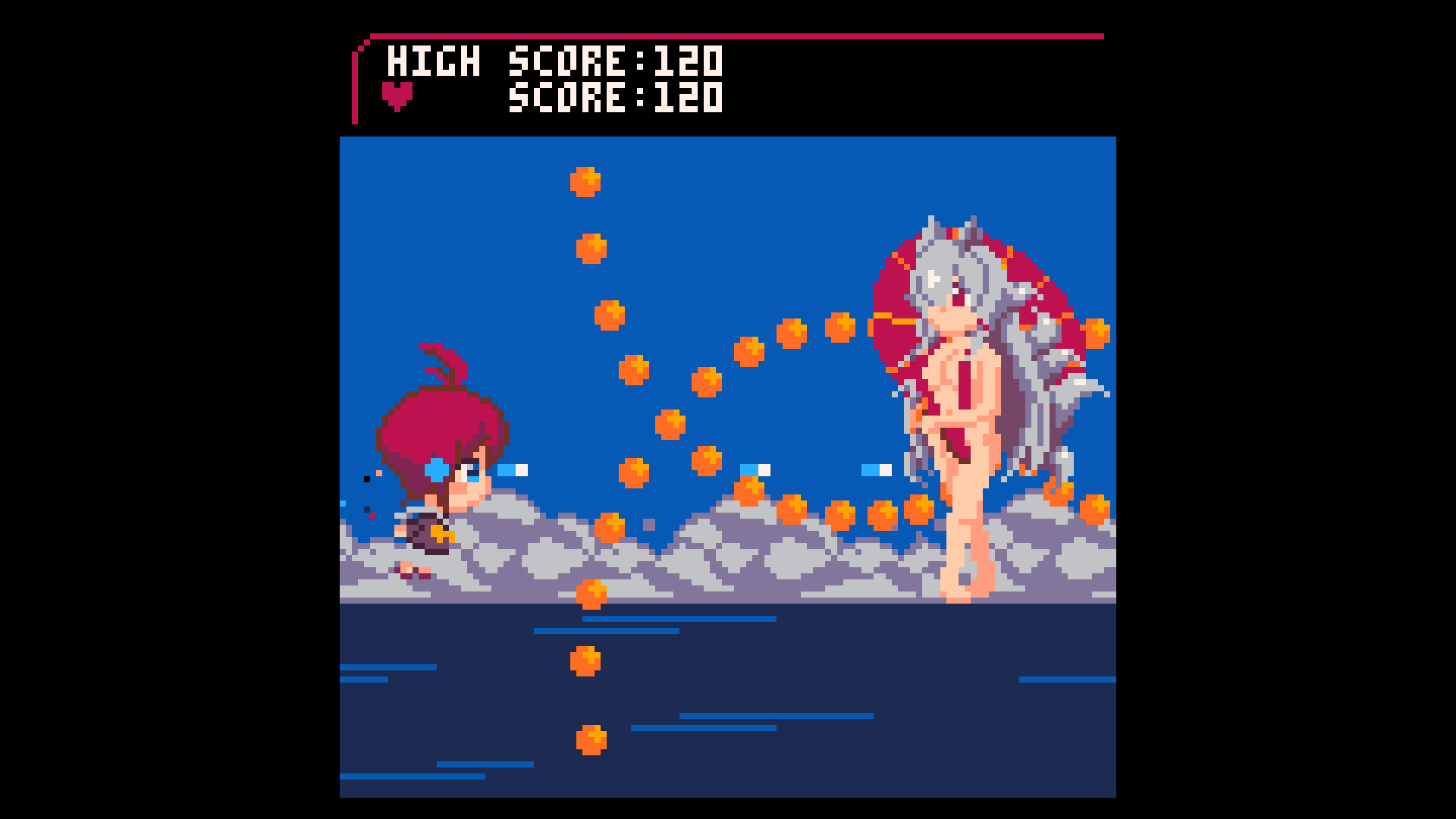 Sakura Stars Screenshot 3