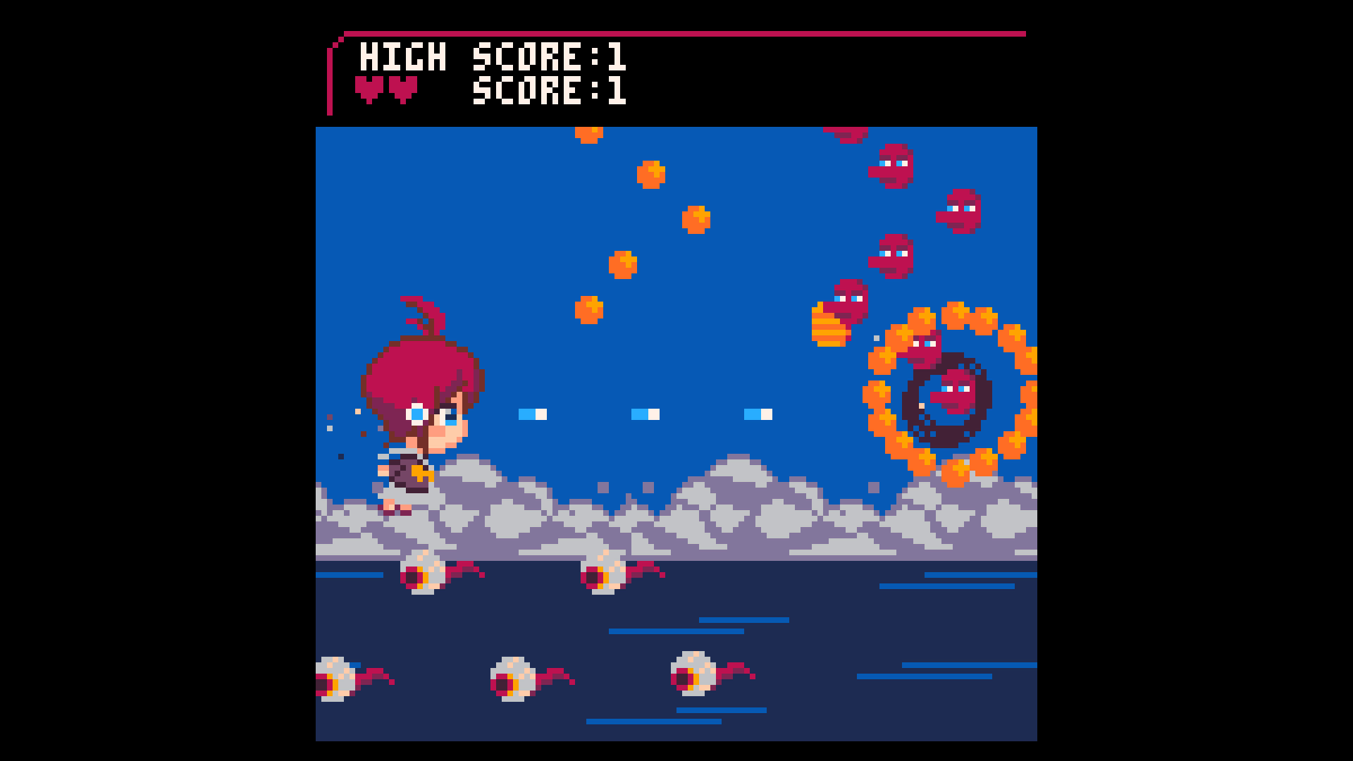 Sakura Stars Screenshot 9