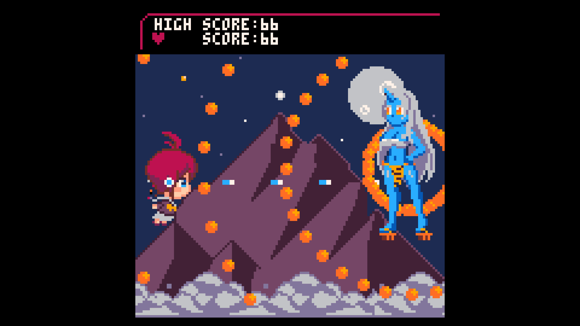 Sakura Stars Screenshot 1