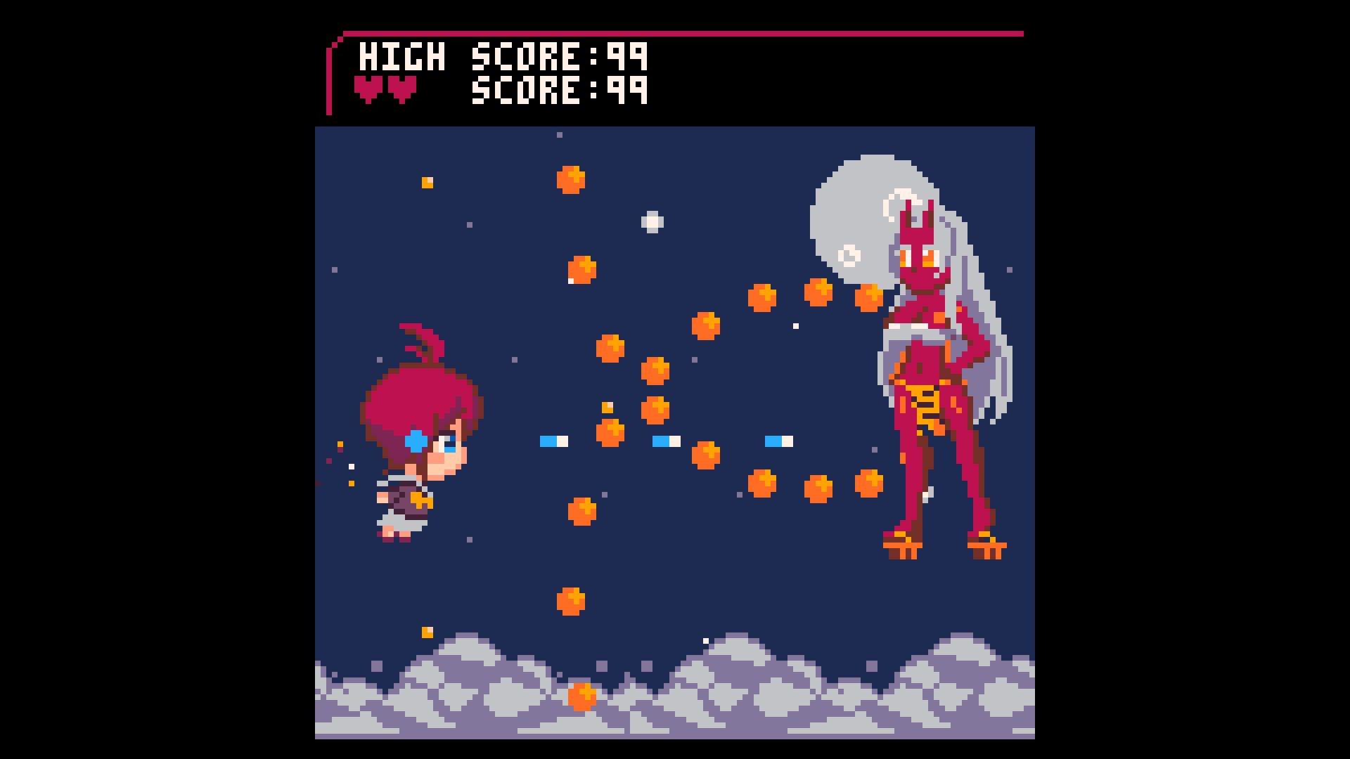 Sakura Stars Screenshot 0