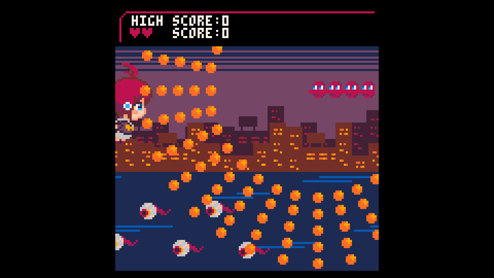 Sakura Stars Screenshot 7