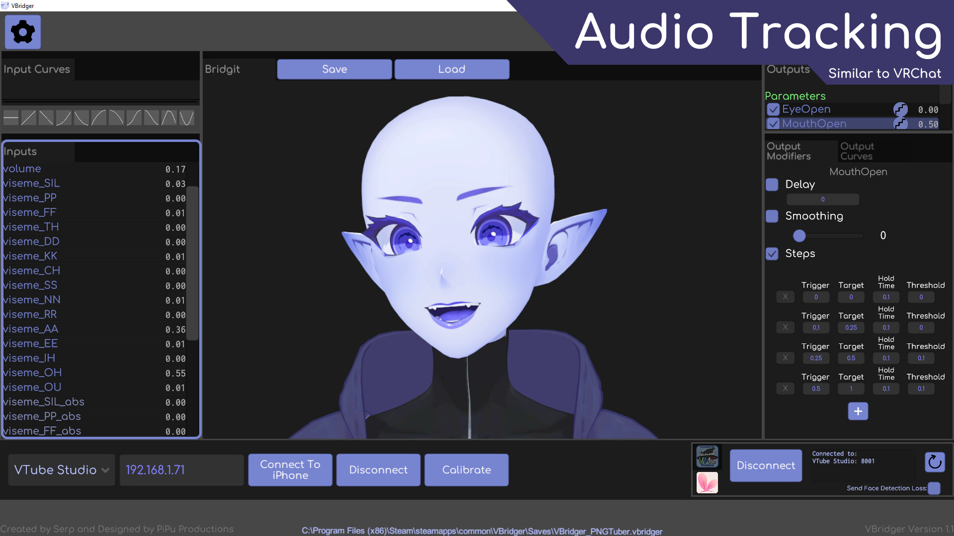VBridger Screenshot 1
