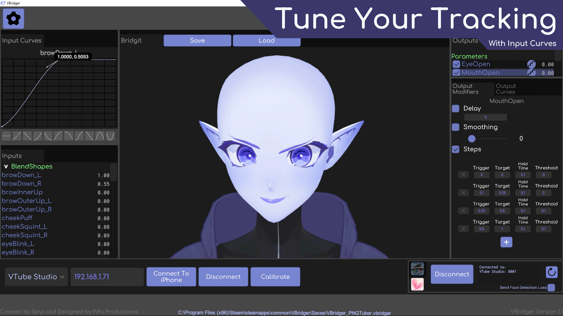 VBridger Screenshot 0