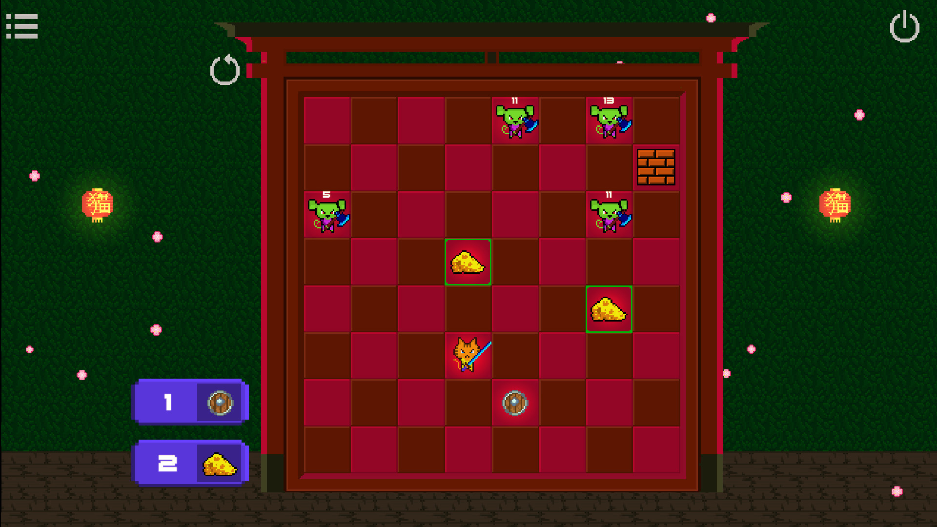 Samurai Cat Screenshot 0