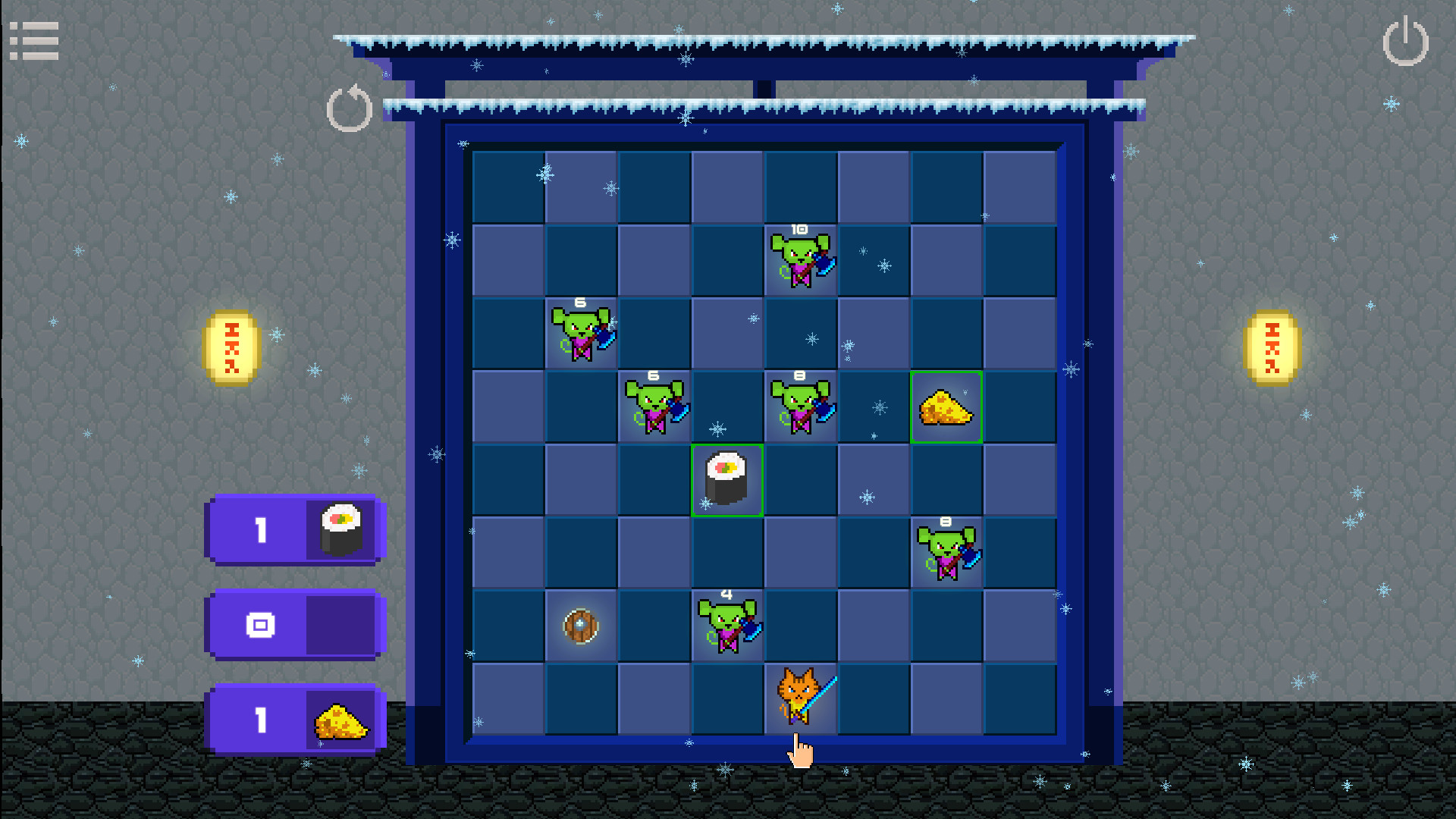 Samurai Cat Screenshot 2