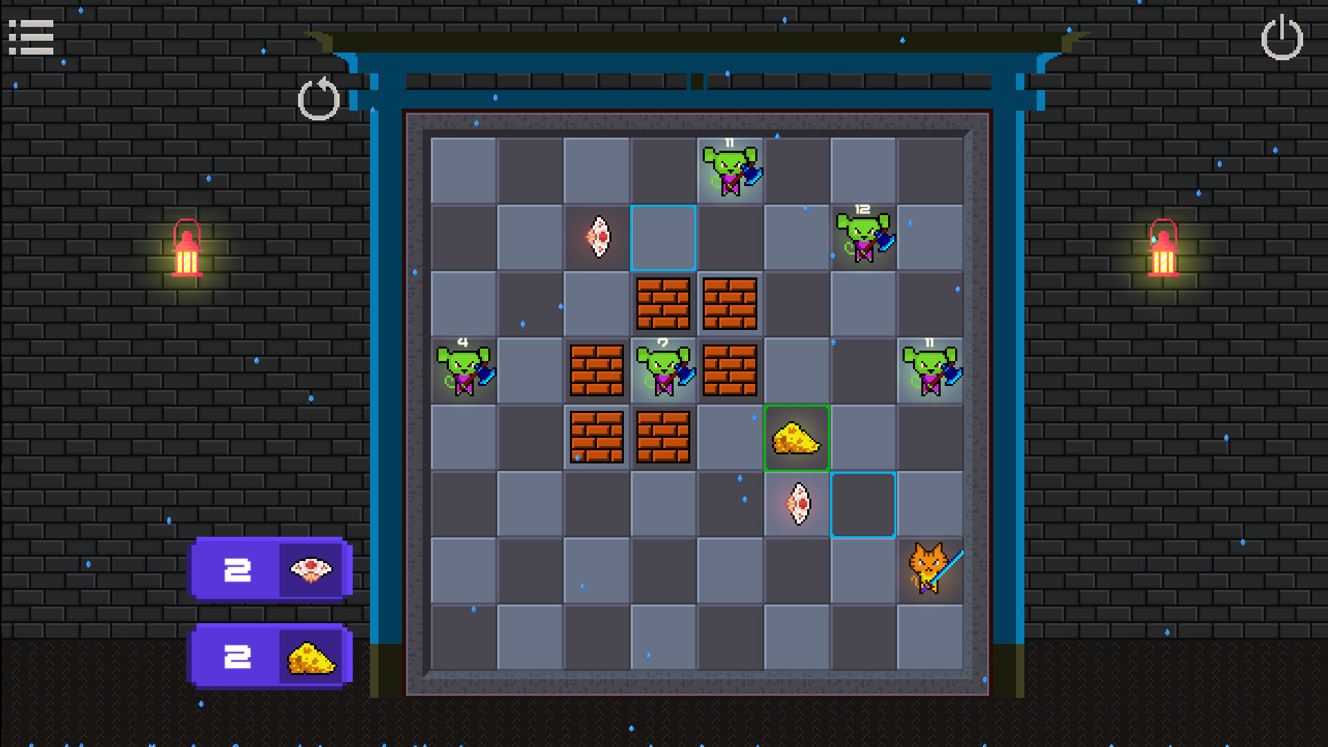 Samurai Cat Screenshot 1