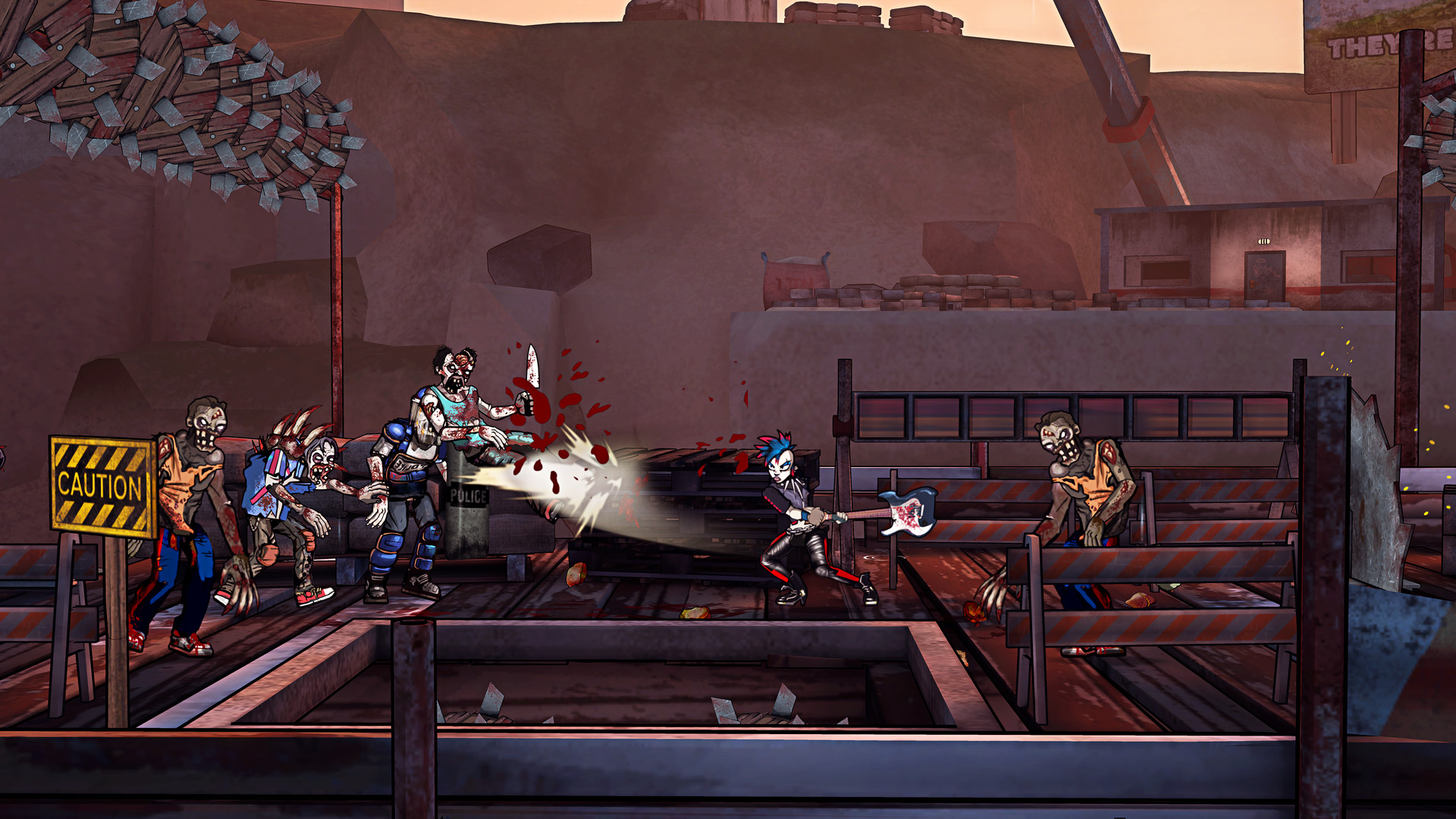 Bloody Zombies Screenshot 5