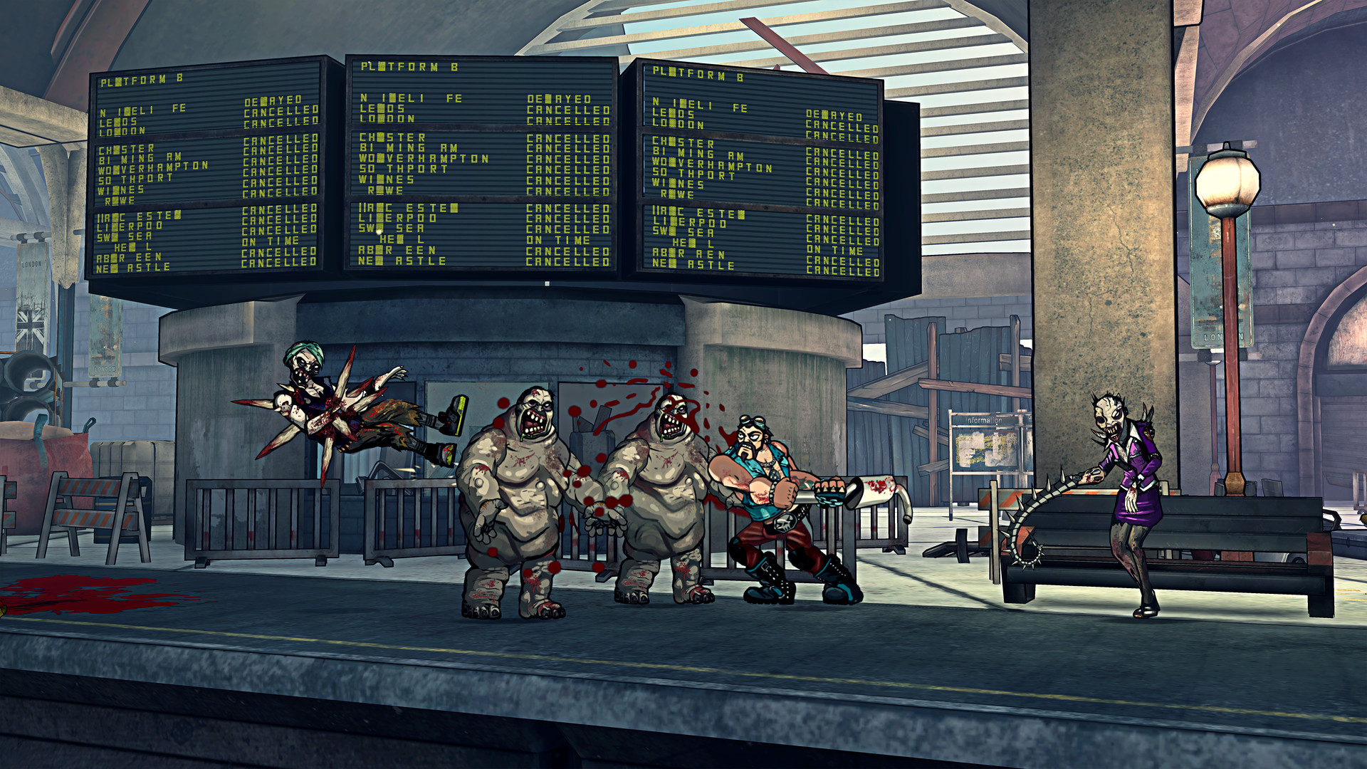 Bloody Zombies Screenshot 0