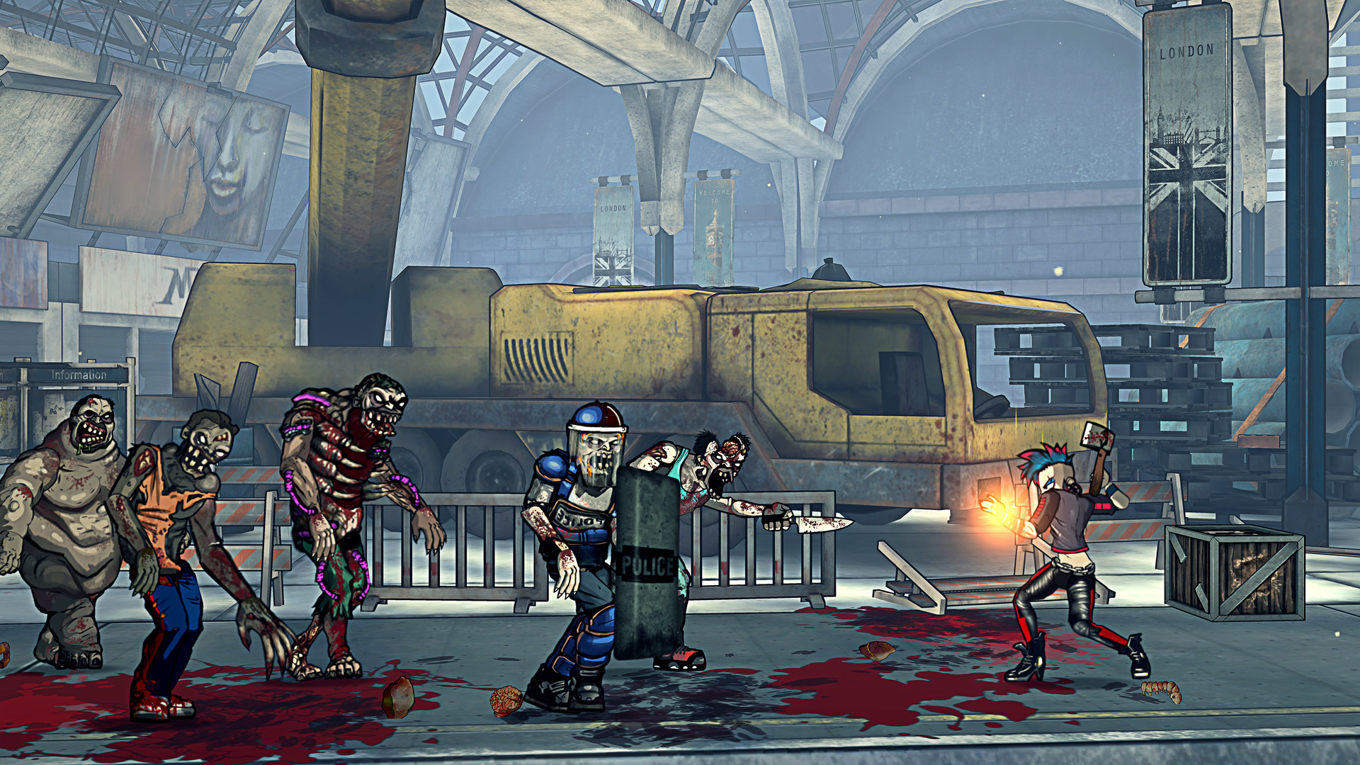 Bloody Zombies Screenshot 2