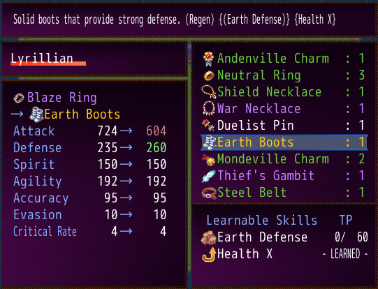 Desecration of Wings Screenshot 5