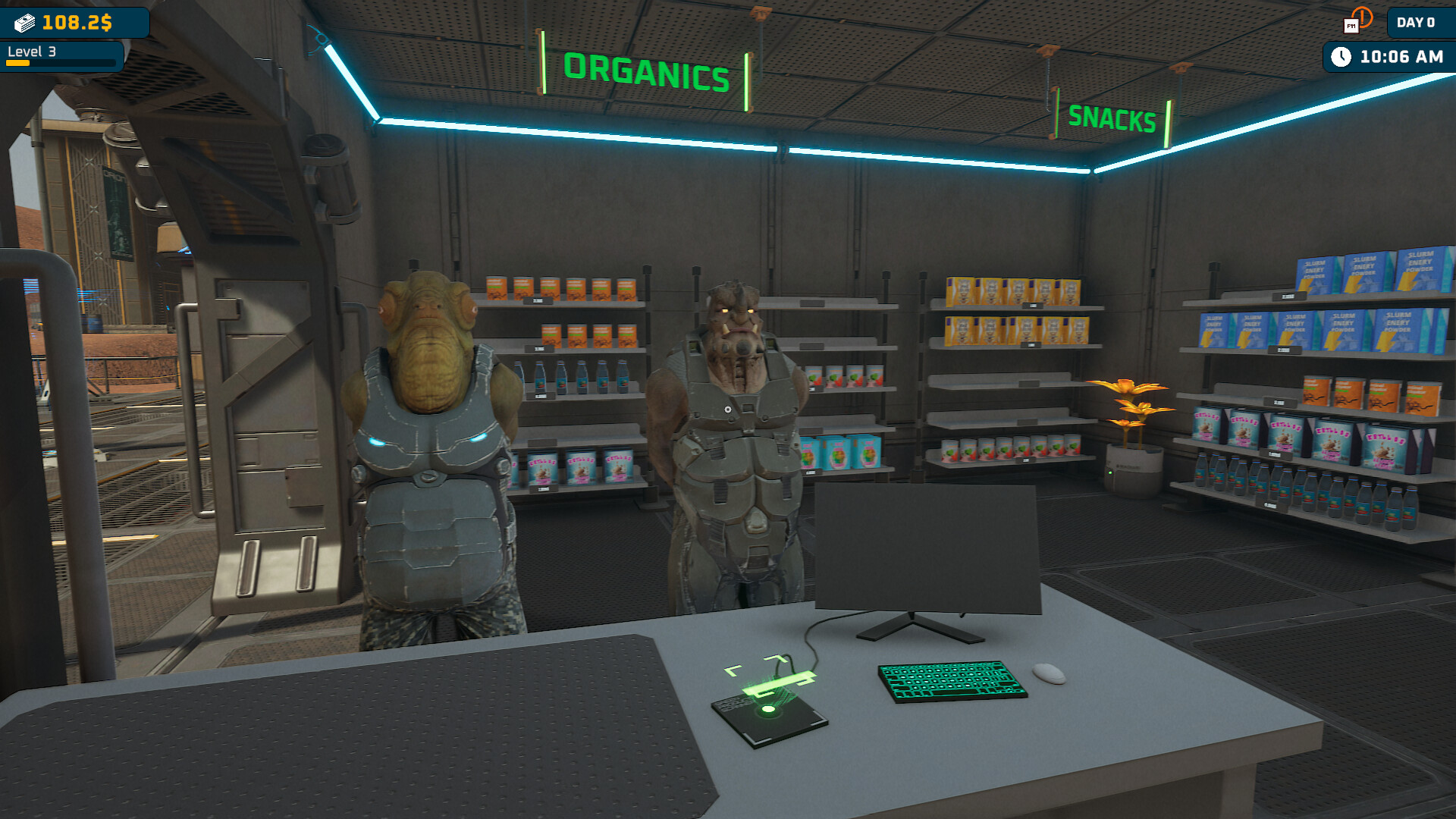 Alien Market Simulator Screenshot 0