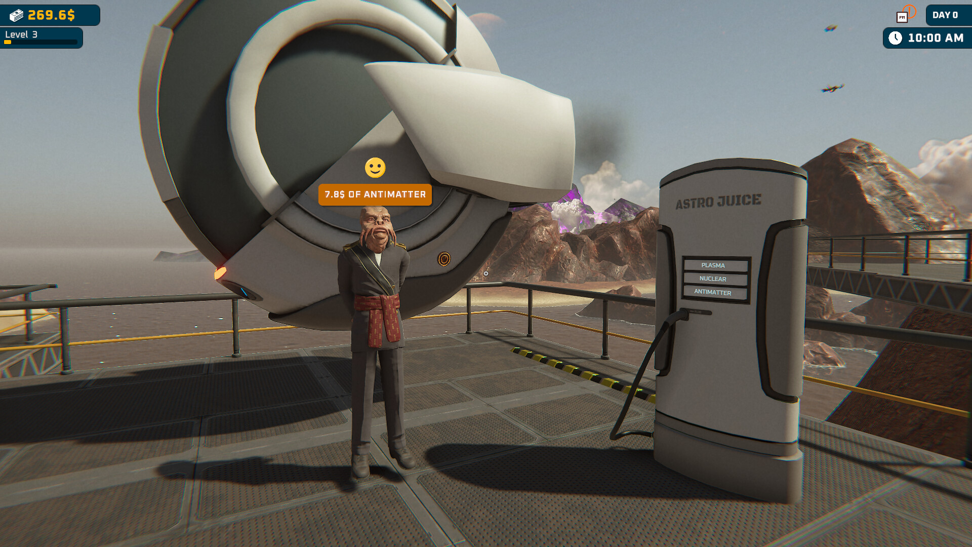 Alien Market Simulator Screenshot 12