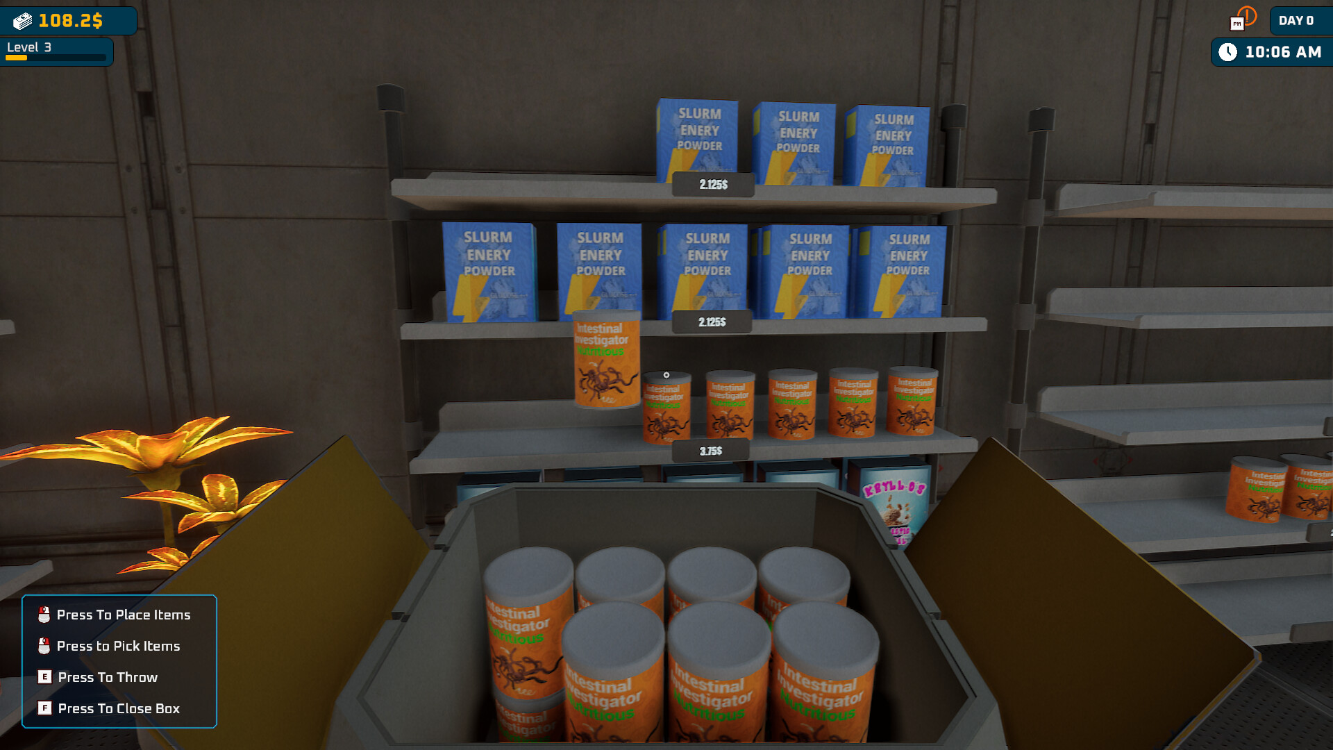 Alien Market Simulator Screenshot 4