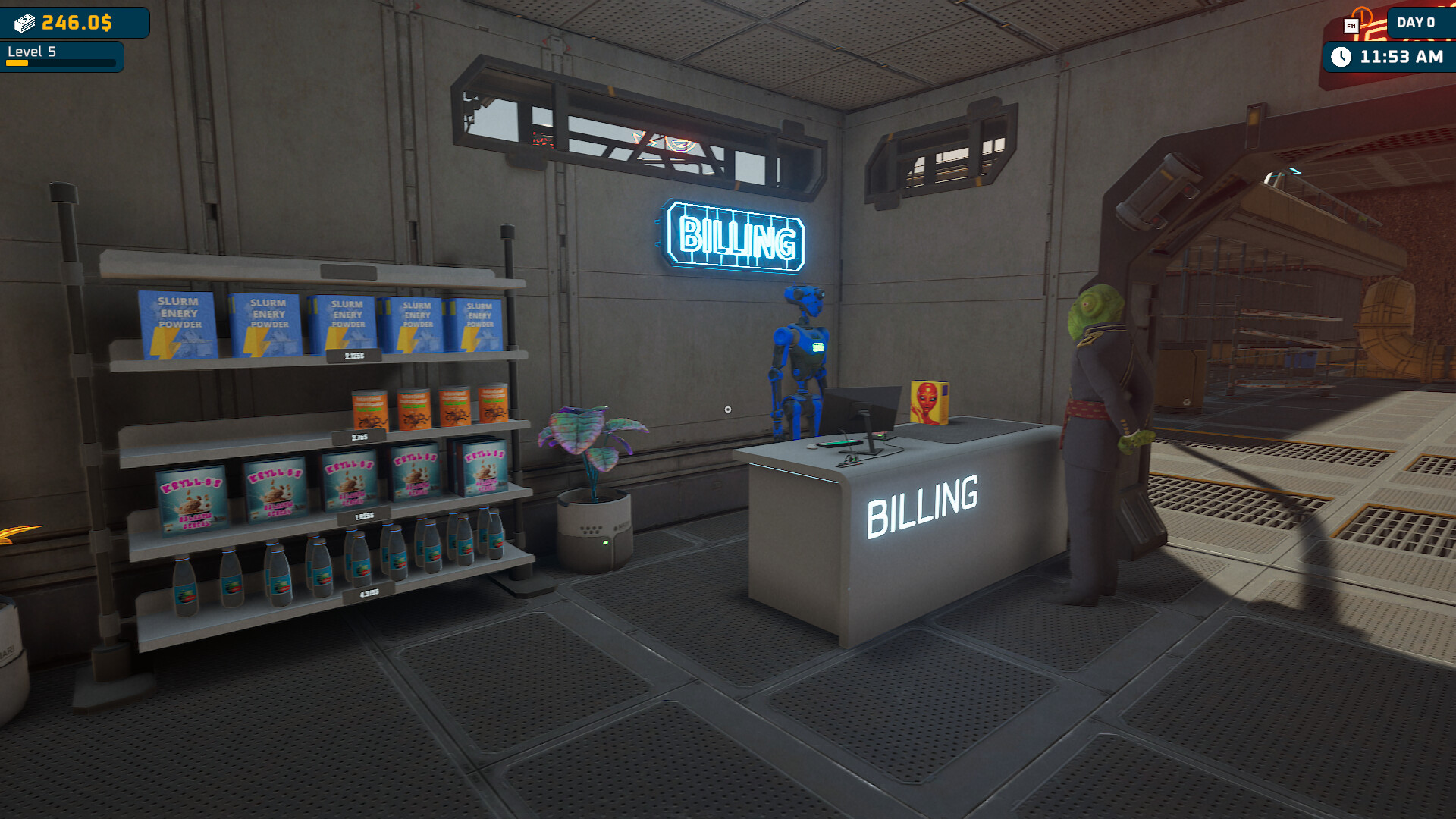 Alien Market Simulator Screenshot 13