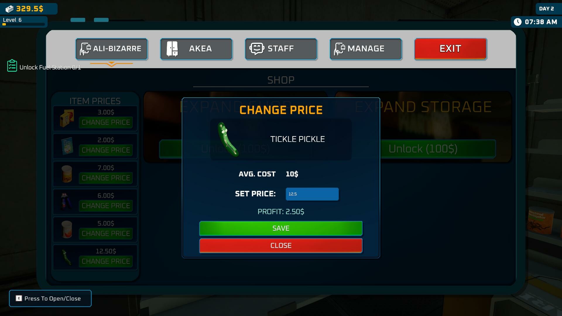 Alien Market Simulator Screenshot 6