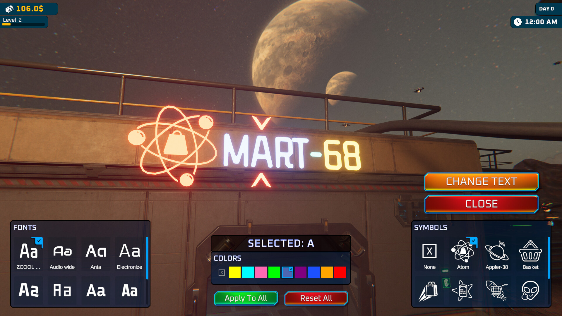 Alien Market Simulator Screenshot 5