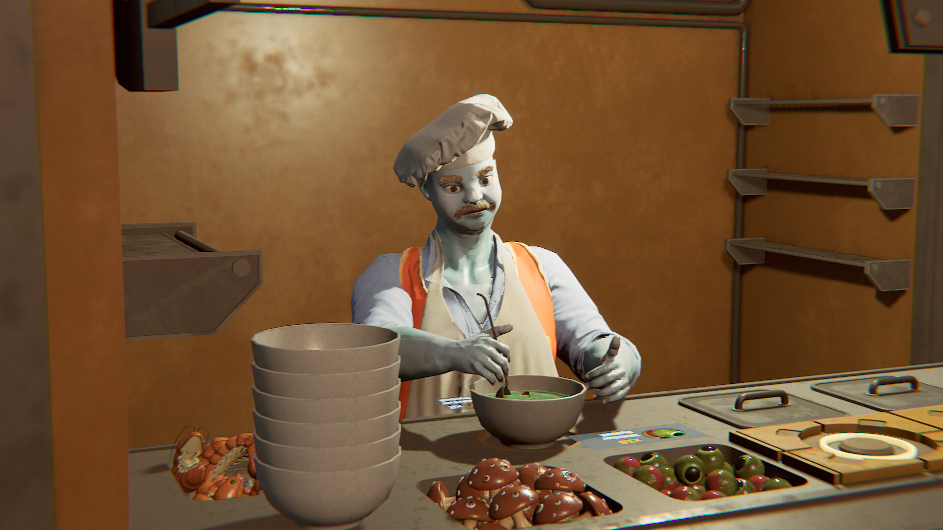 Alien Market Simulator Screenshot 1