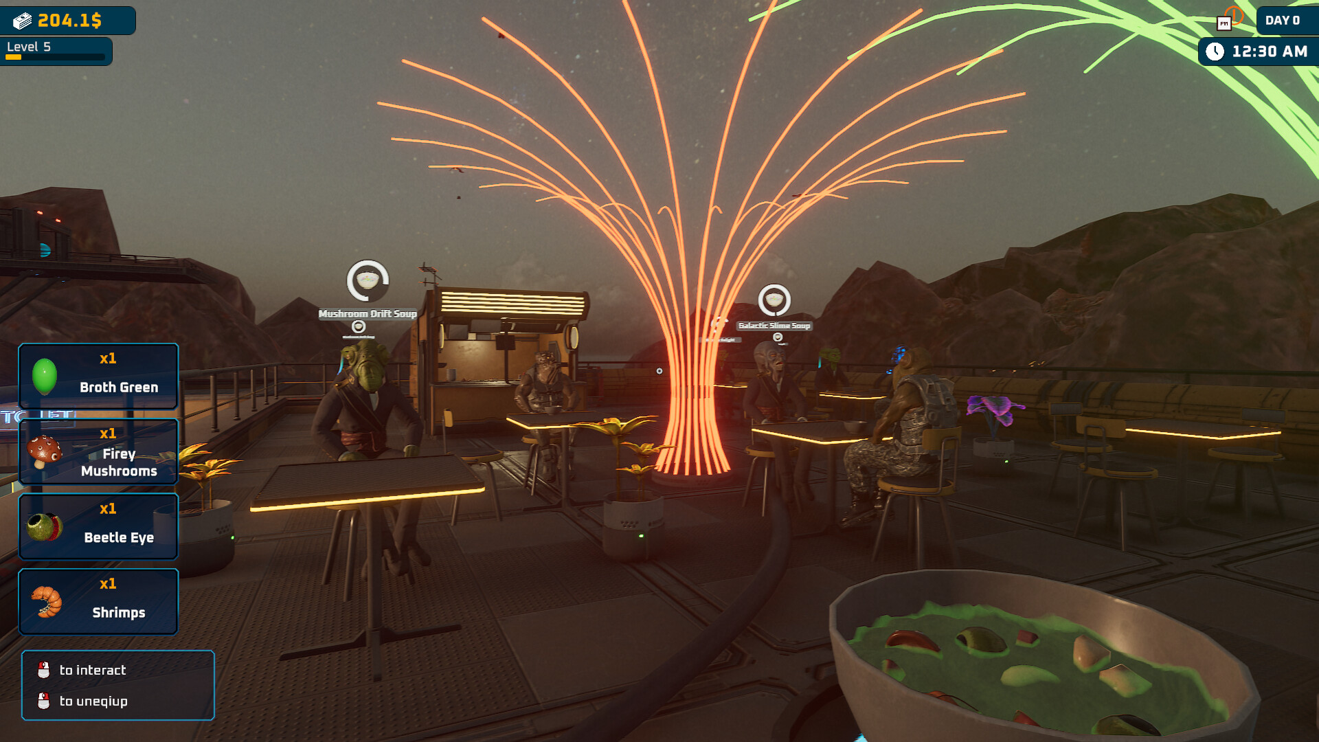 Alien Market Simulator Screenshot 9