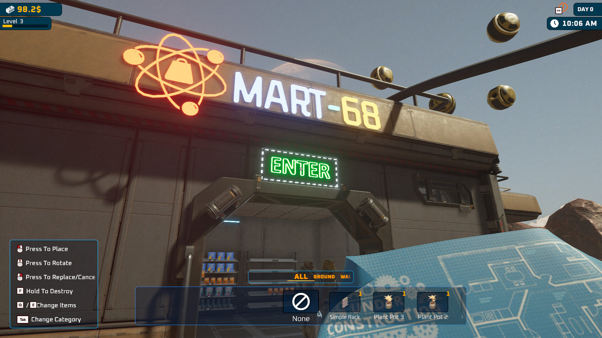 Alien Market Simulator Screenshot 8
