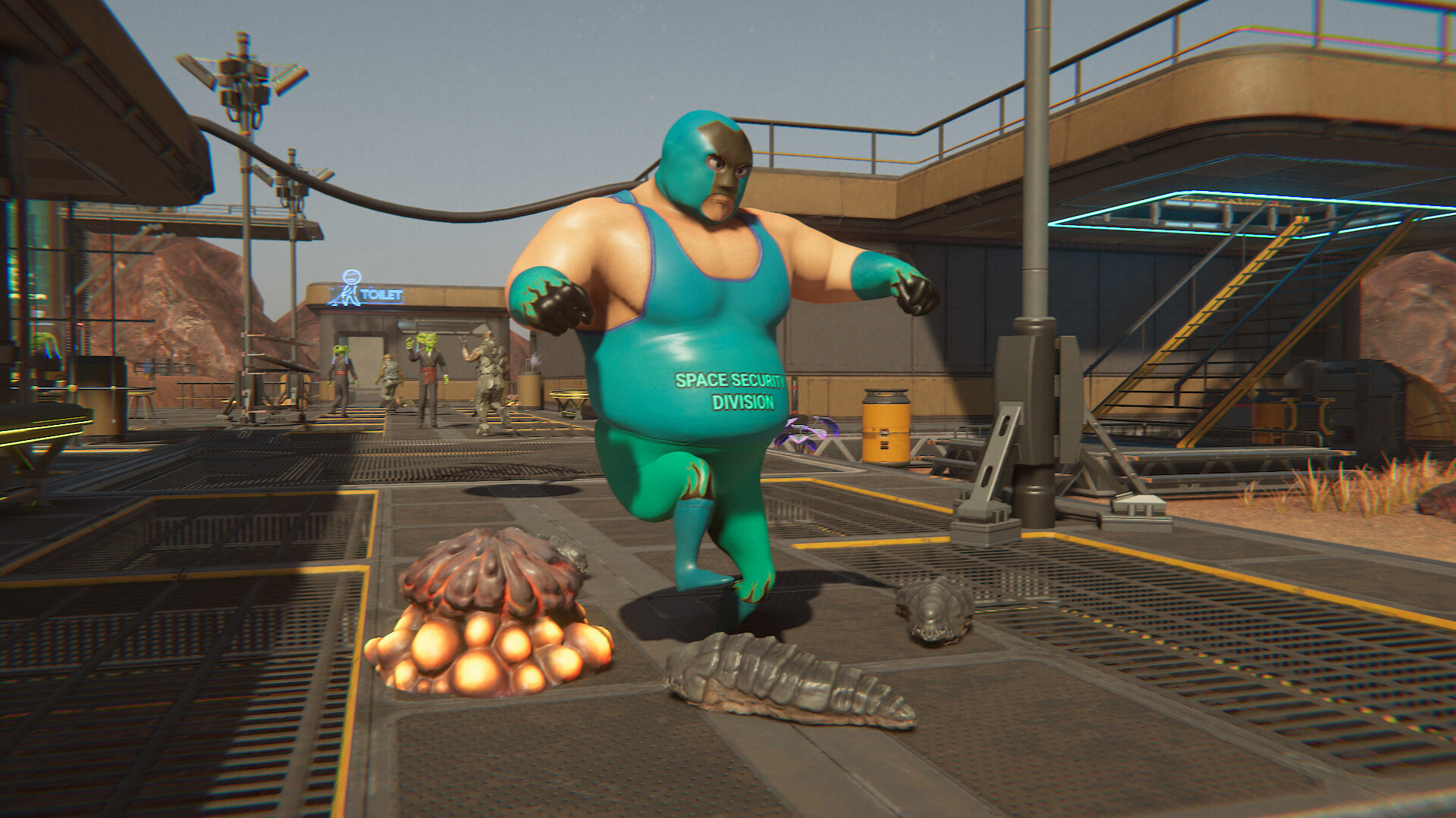 Alien Market Simulator Screenshot 3