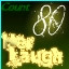 Count of laughs. icon