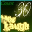 Count of laughs. icon