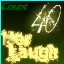Count of laughs. icon