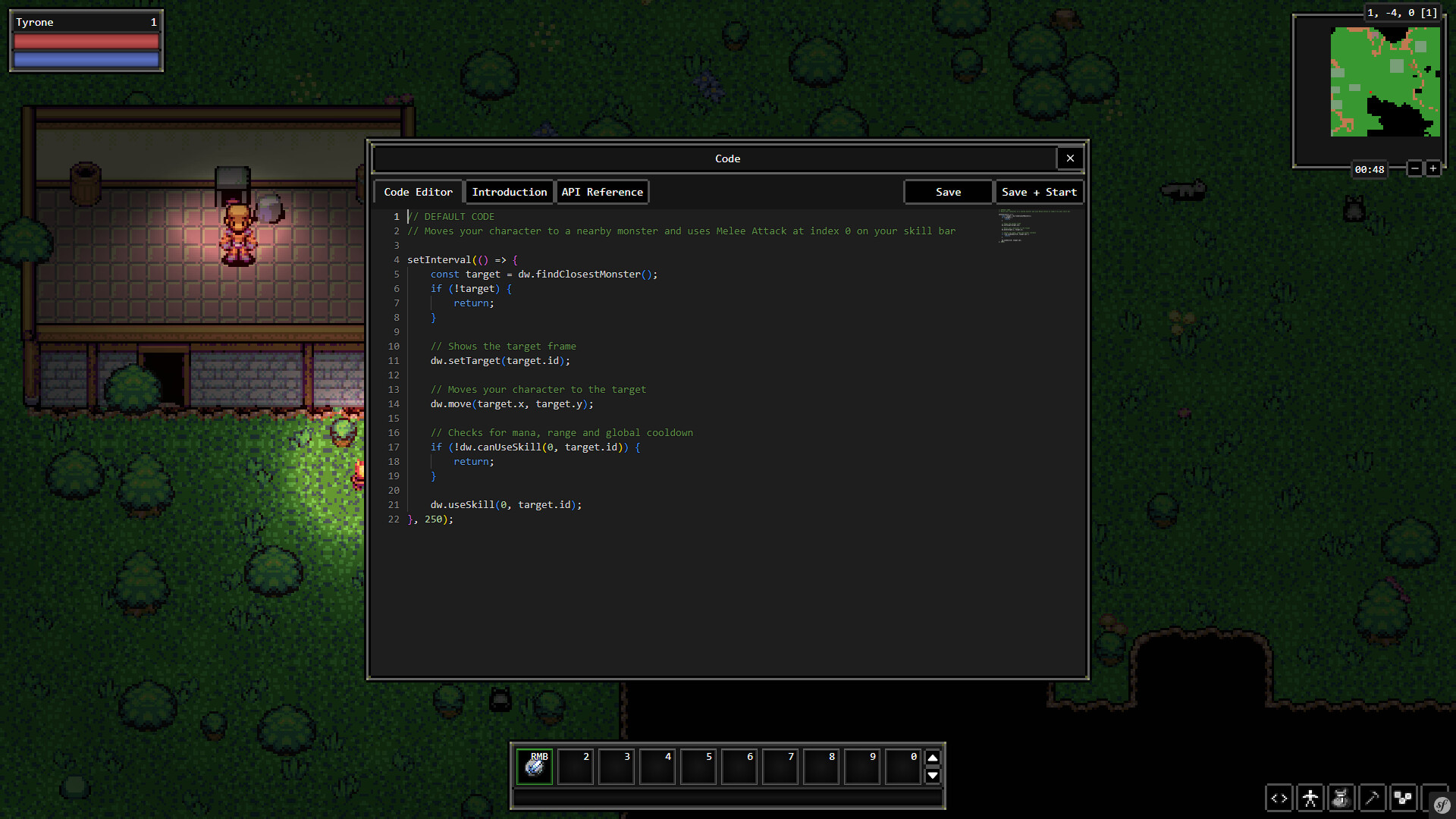 Deepest World Screenshot 0