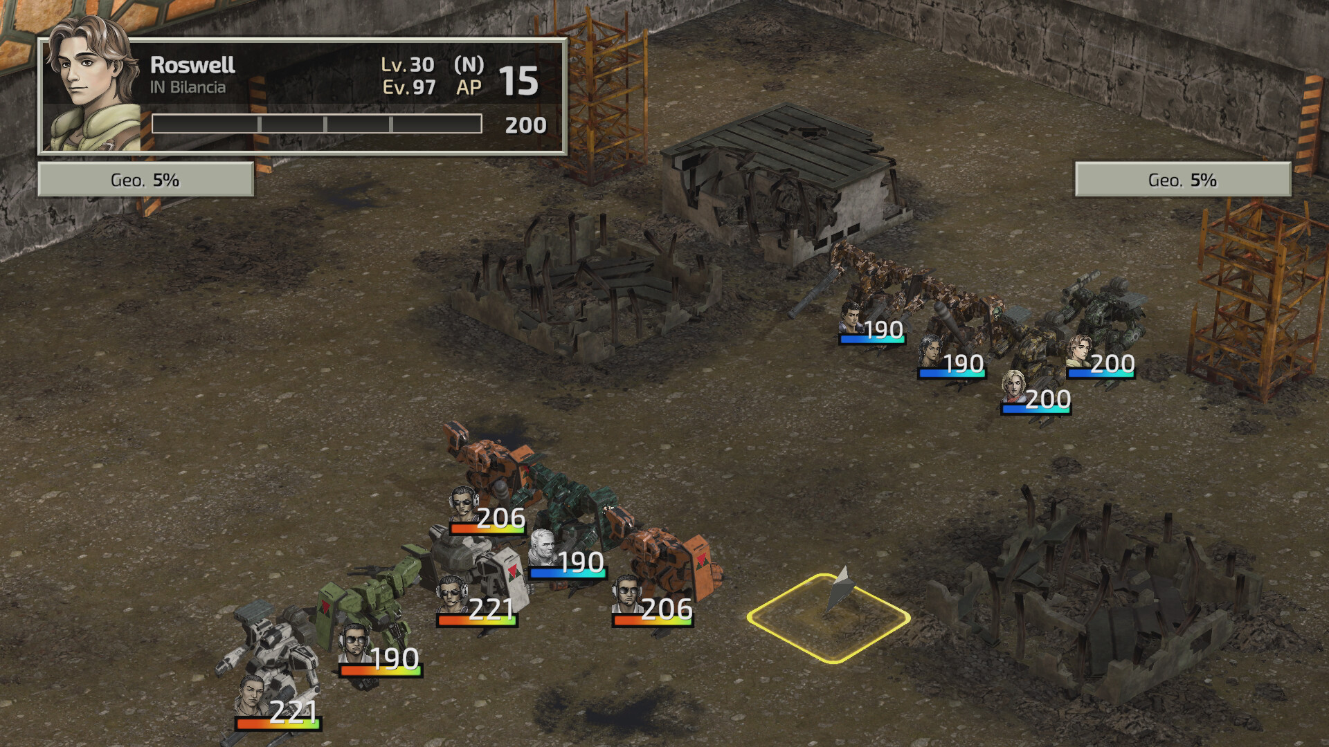 FRONT MISSION 2: Remake Screenshot 9