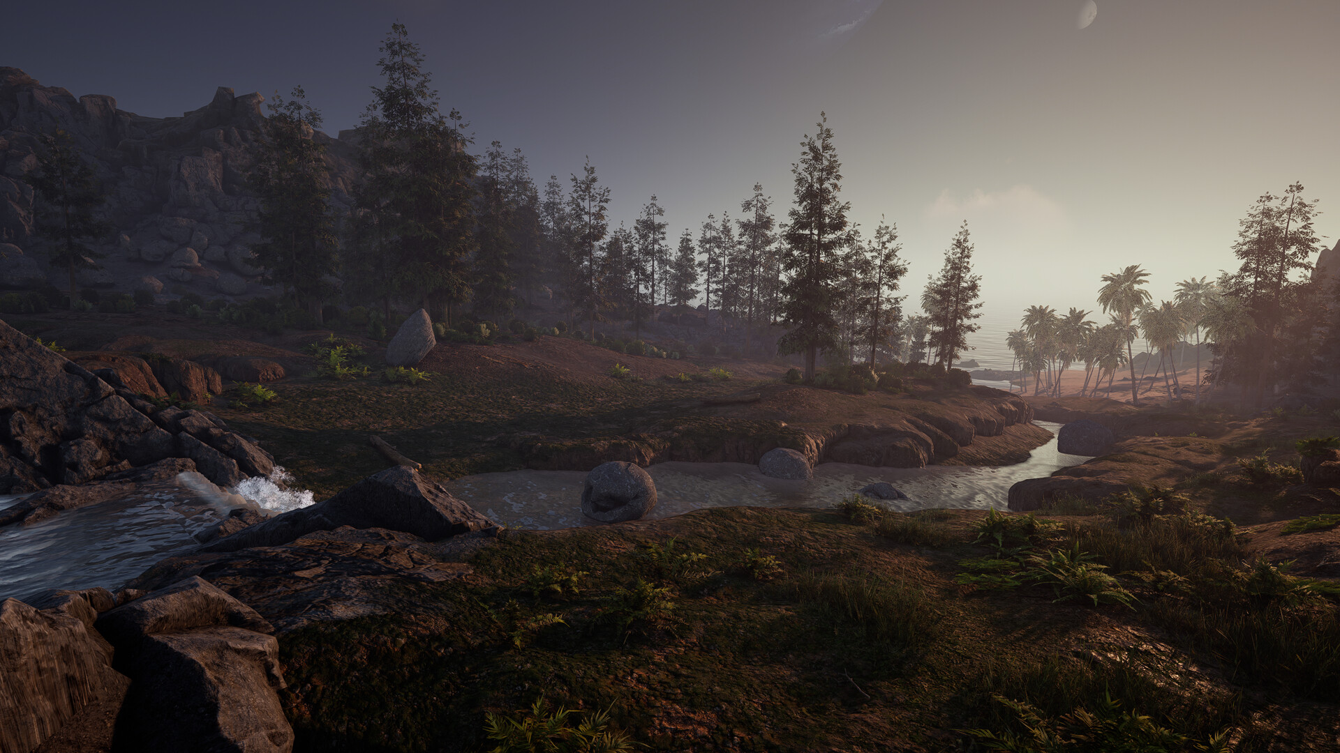 Icarus: Aquatica Isle Outpost Screenshot 2