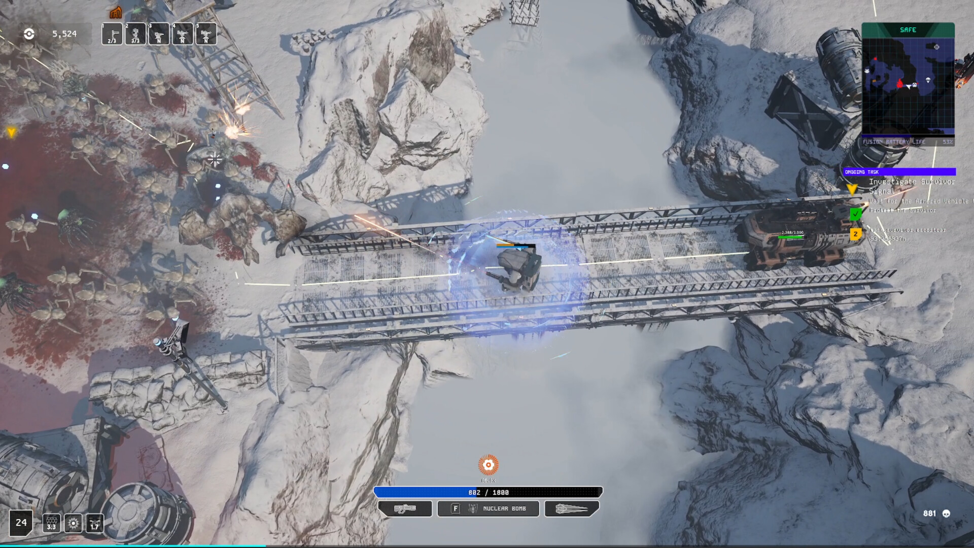 Iron Core: Mech Survivor Screenshot 23