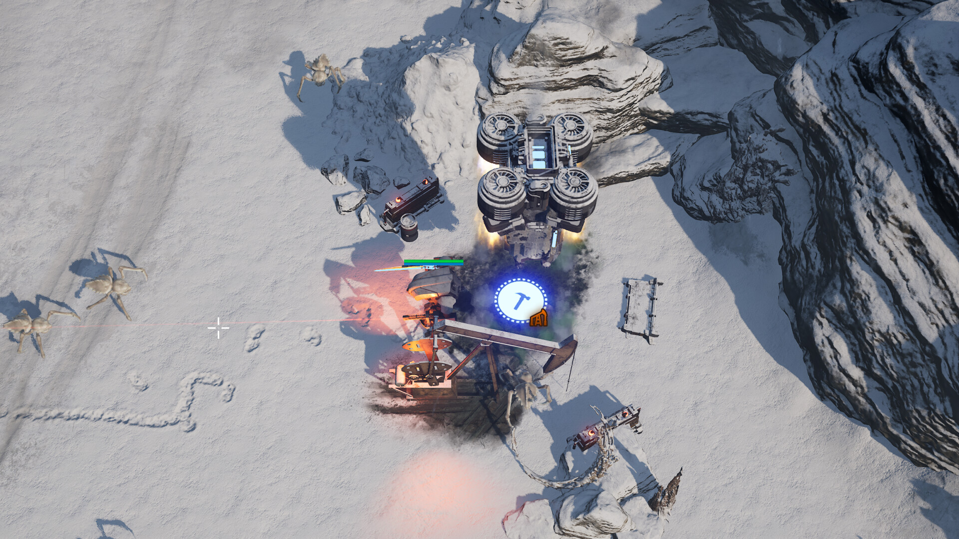 Iron Core: Mech Survivor Screenshot 25