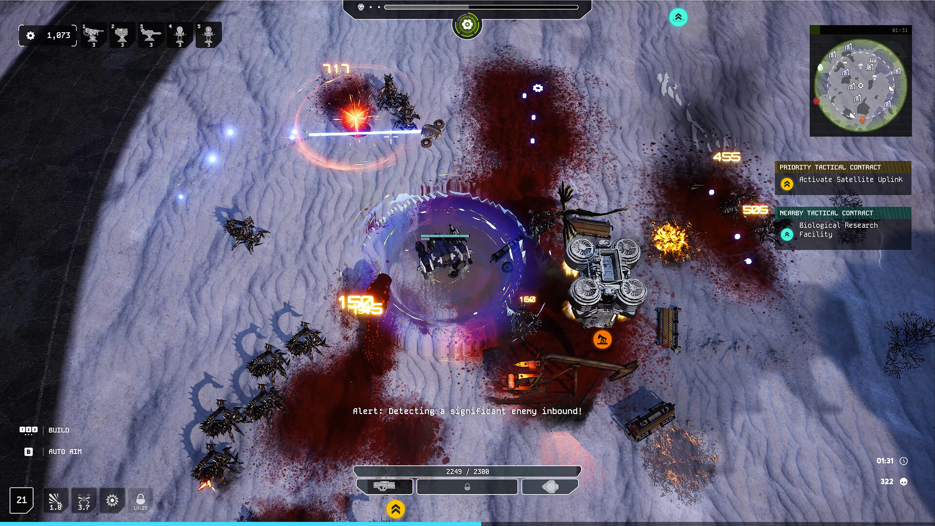 Iron Core: Mech Survivor Screenshot 31