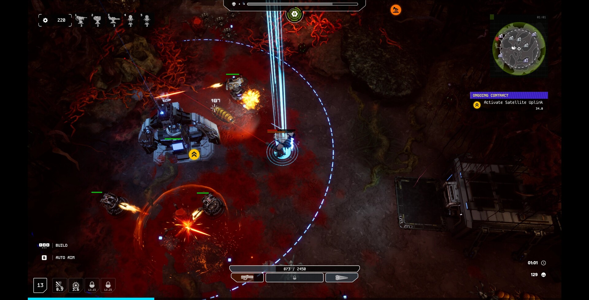 Iron Core: Mech Survivor Screenshot 36