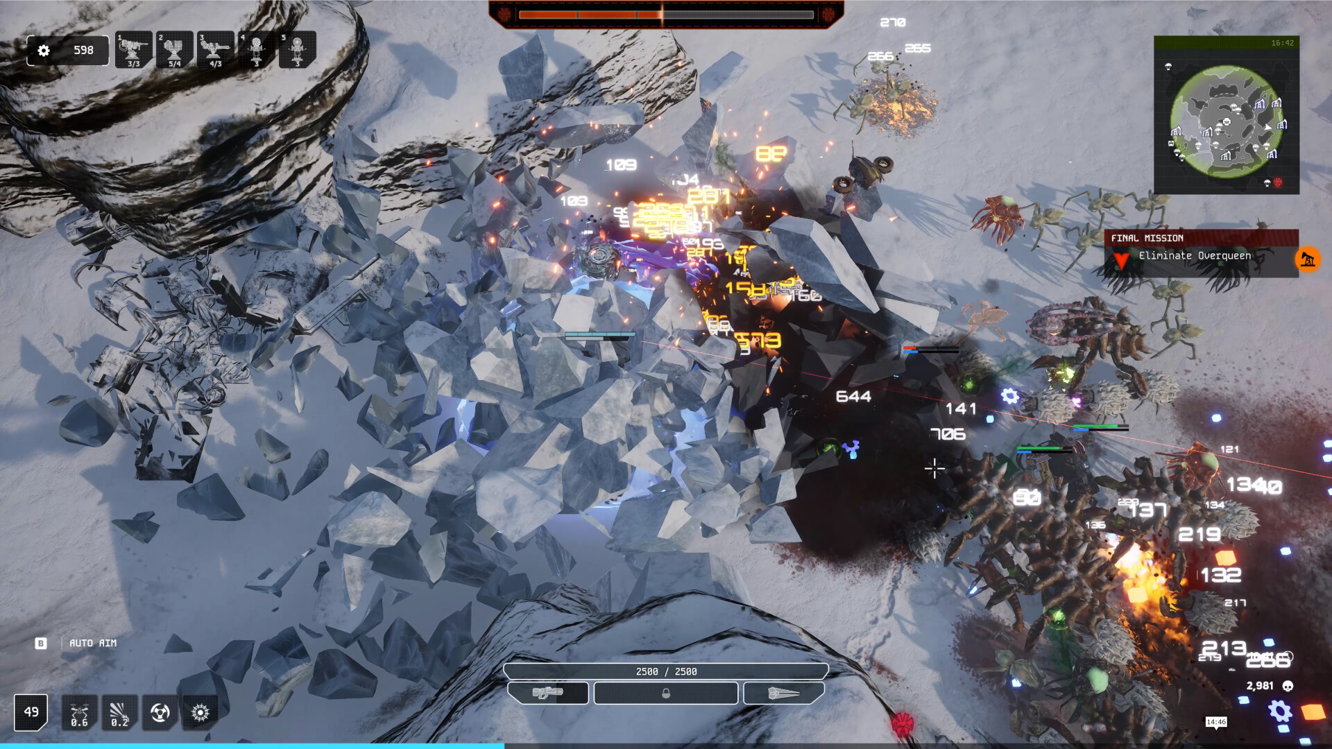 Iron Core: Mech Survivor Screenshot 20
