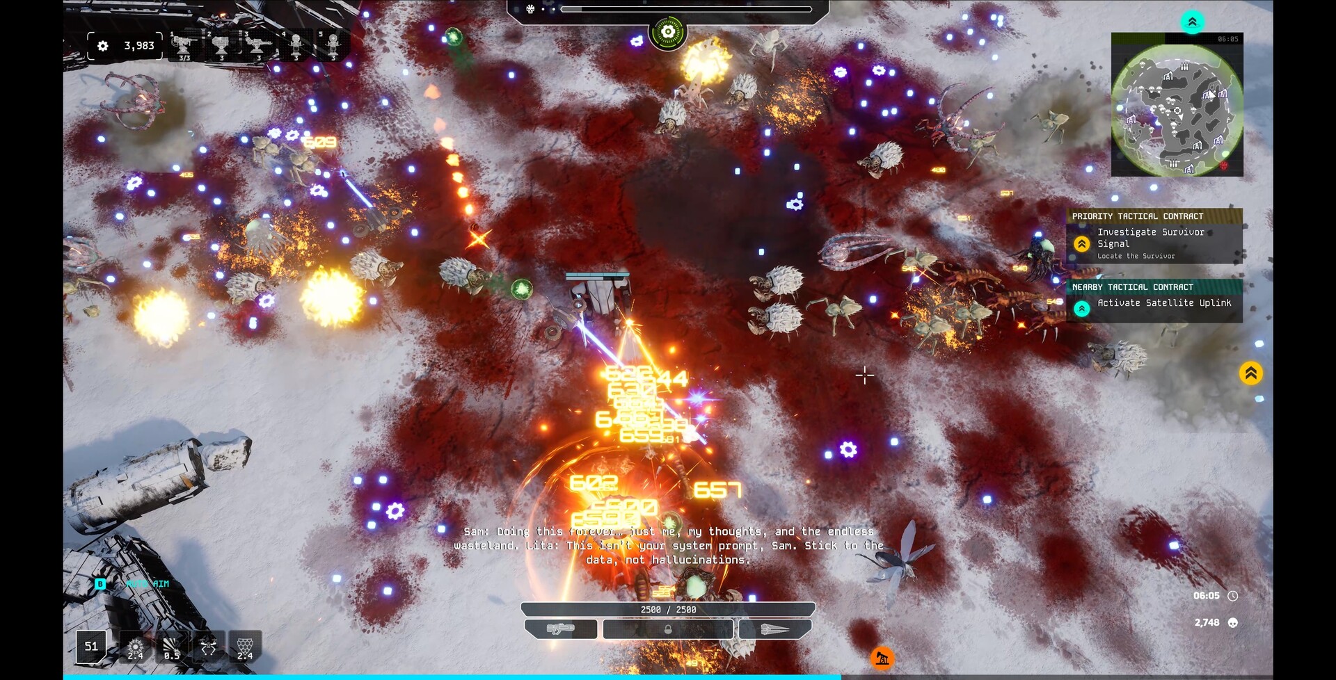 Iron Core: Mech Survivor Screenshot 37