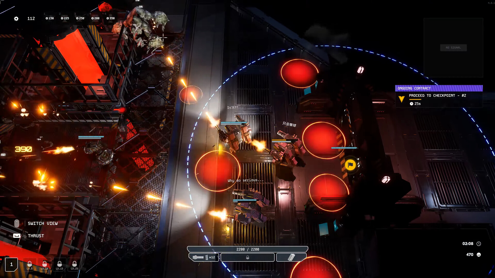 Iron Core: Mech Survivor Screenshot 3