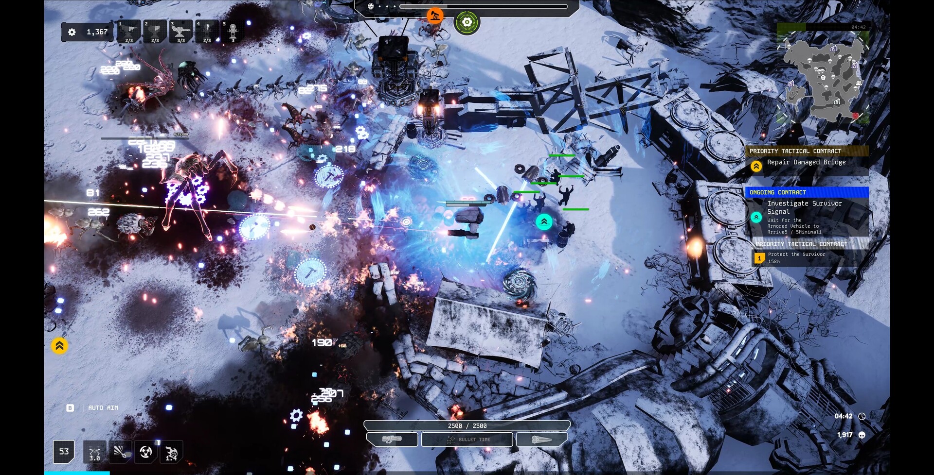 Iron Core: Mech Survivor Screenshot 9