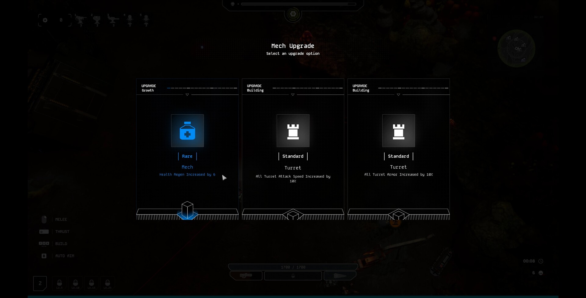 Iron Core: Mech Survivor Screenshot 33