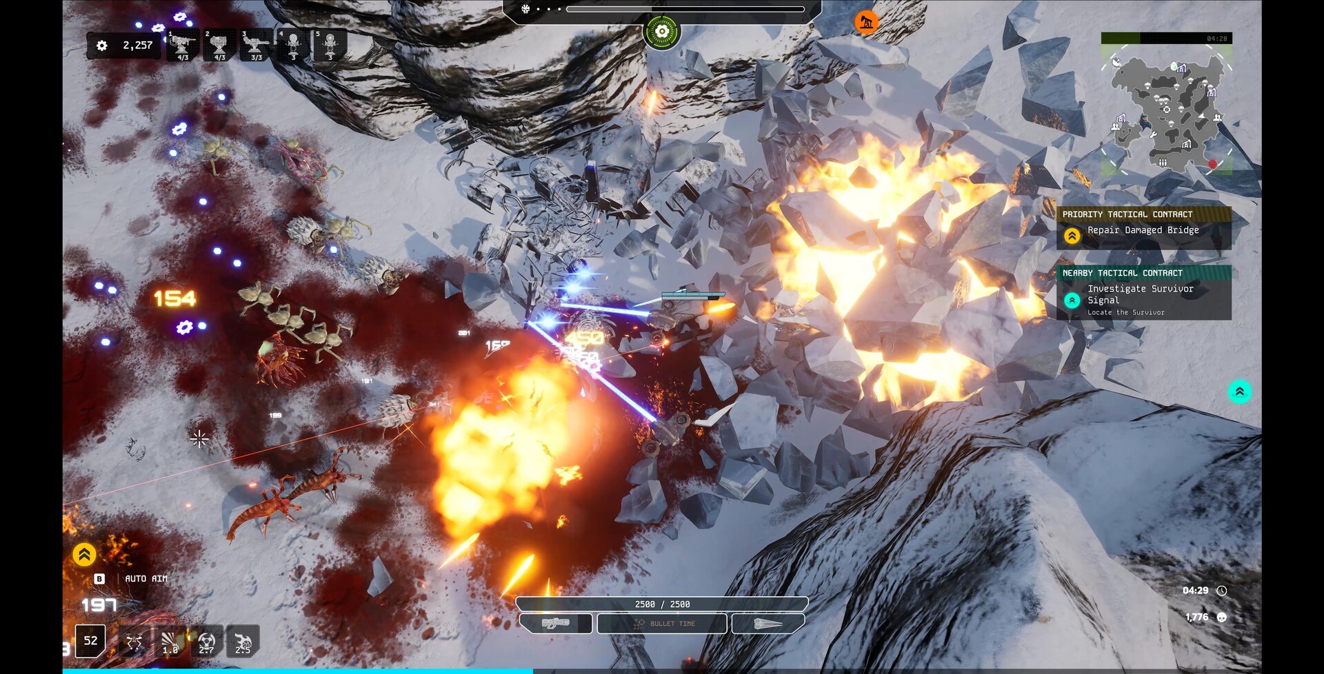 Iron Core: Mech Survivor Screenshot 35