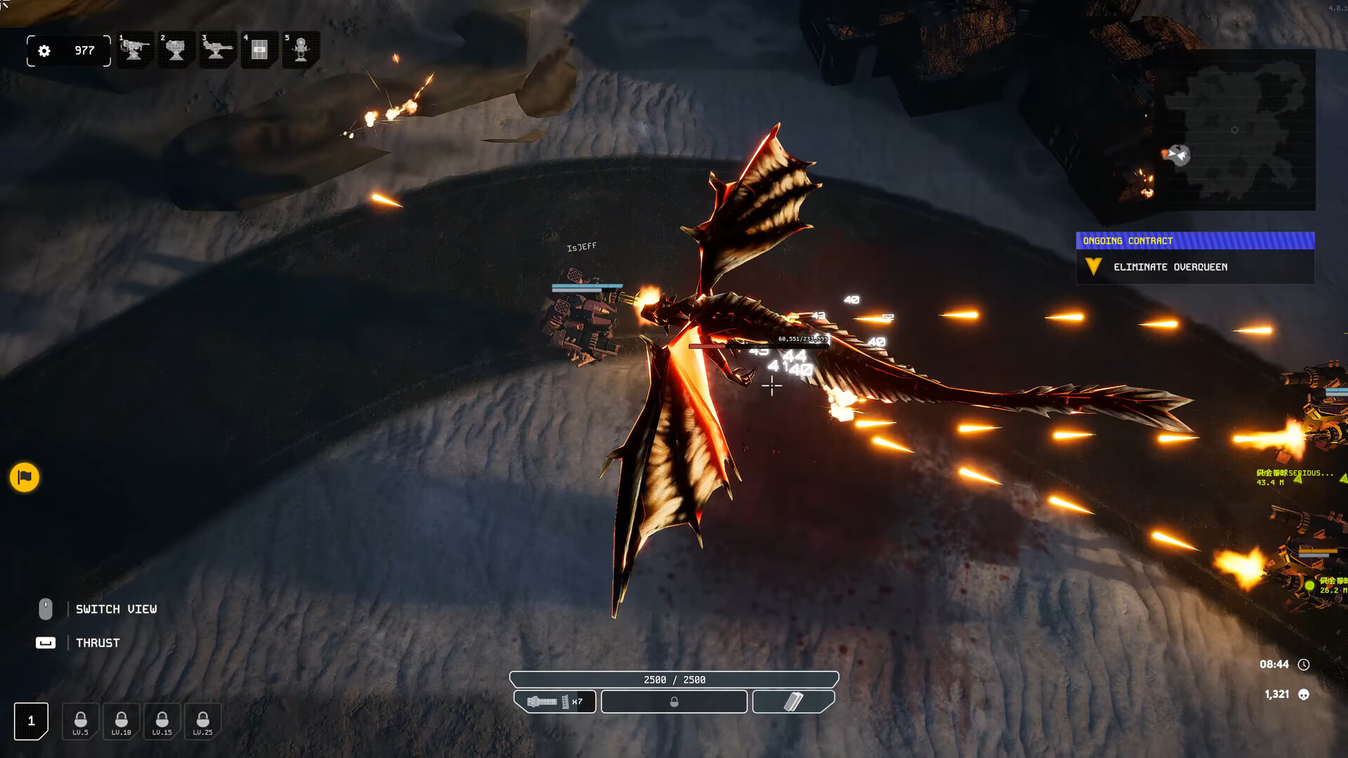 Iron Core: Mech Survivor Screenshot 1