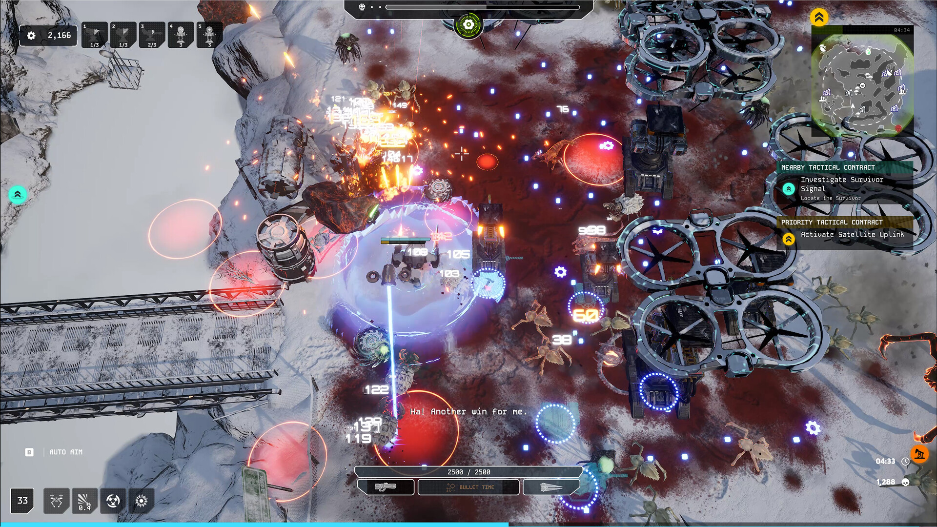 Iron Core: Mech Survivor Screenshot 30