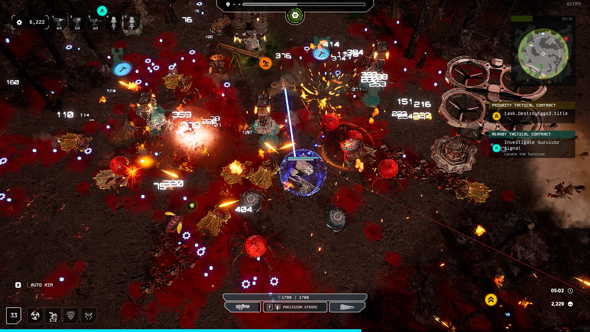 Iron Core: Mech Survivor Screenshot 22