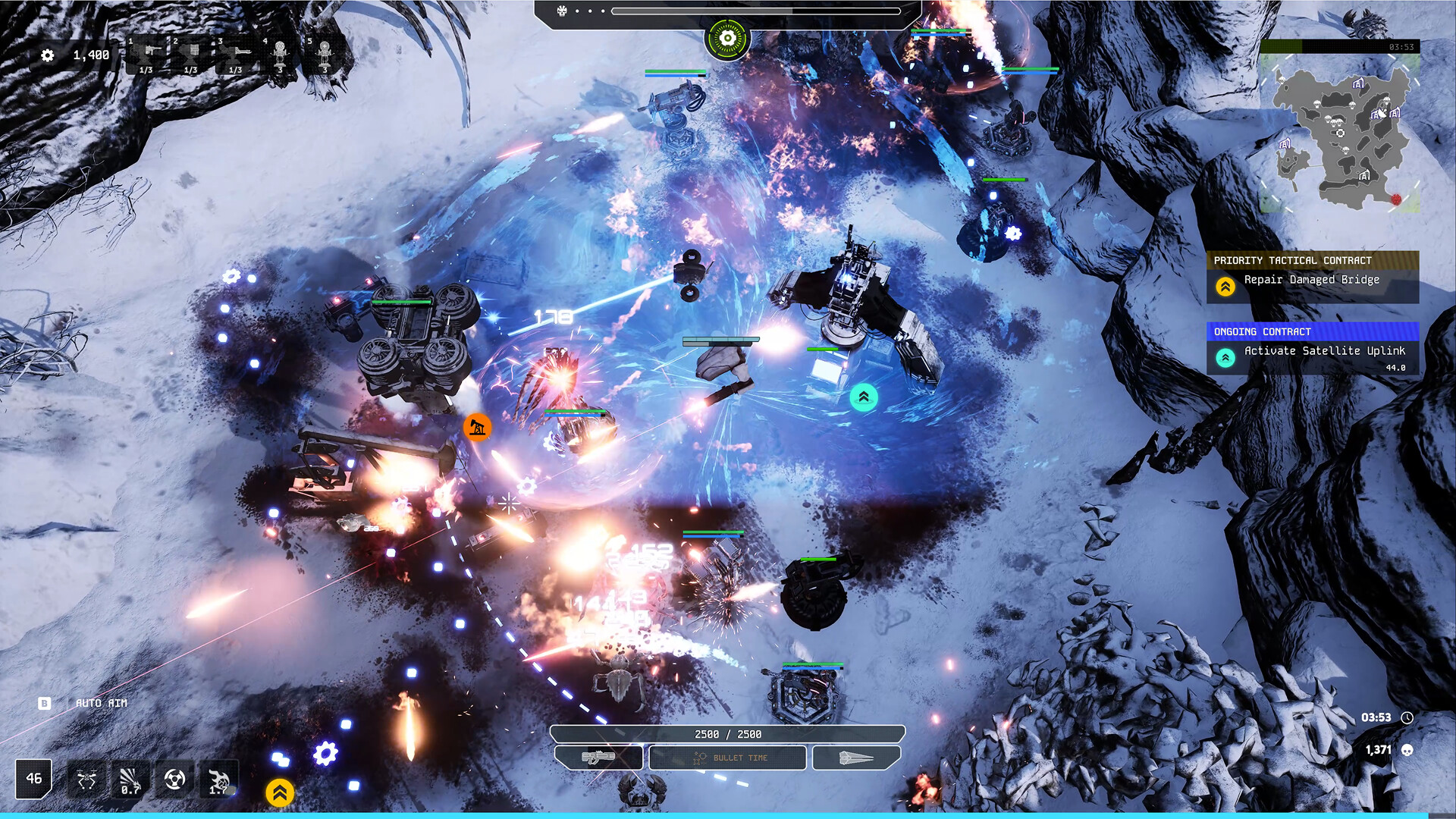 Iron Core: Mech Survivor Screenshot 24