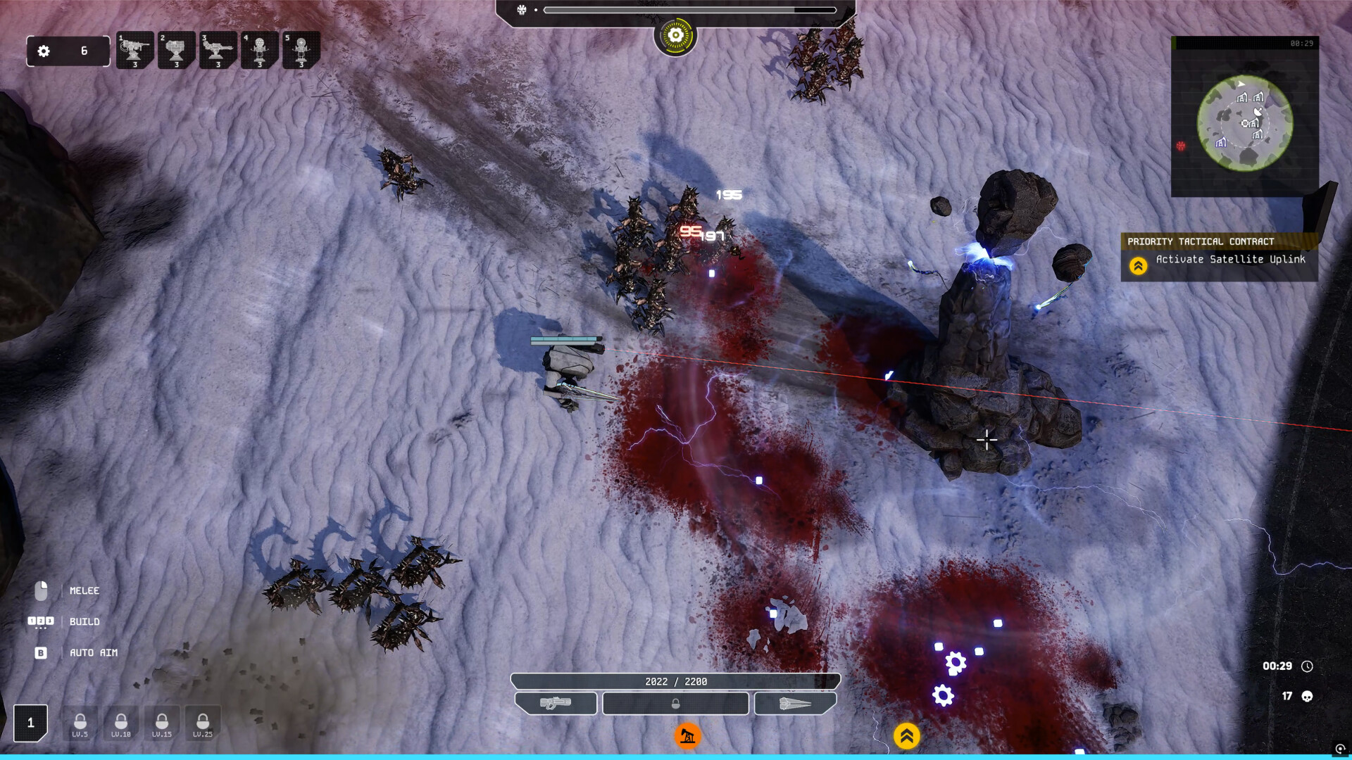 Iron Core: Mech Survivor Screenshot 11